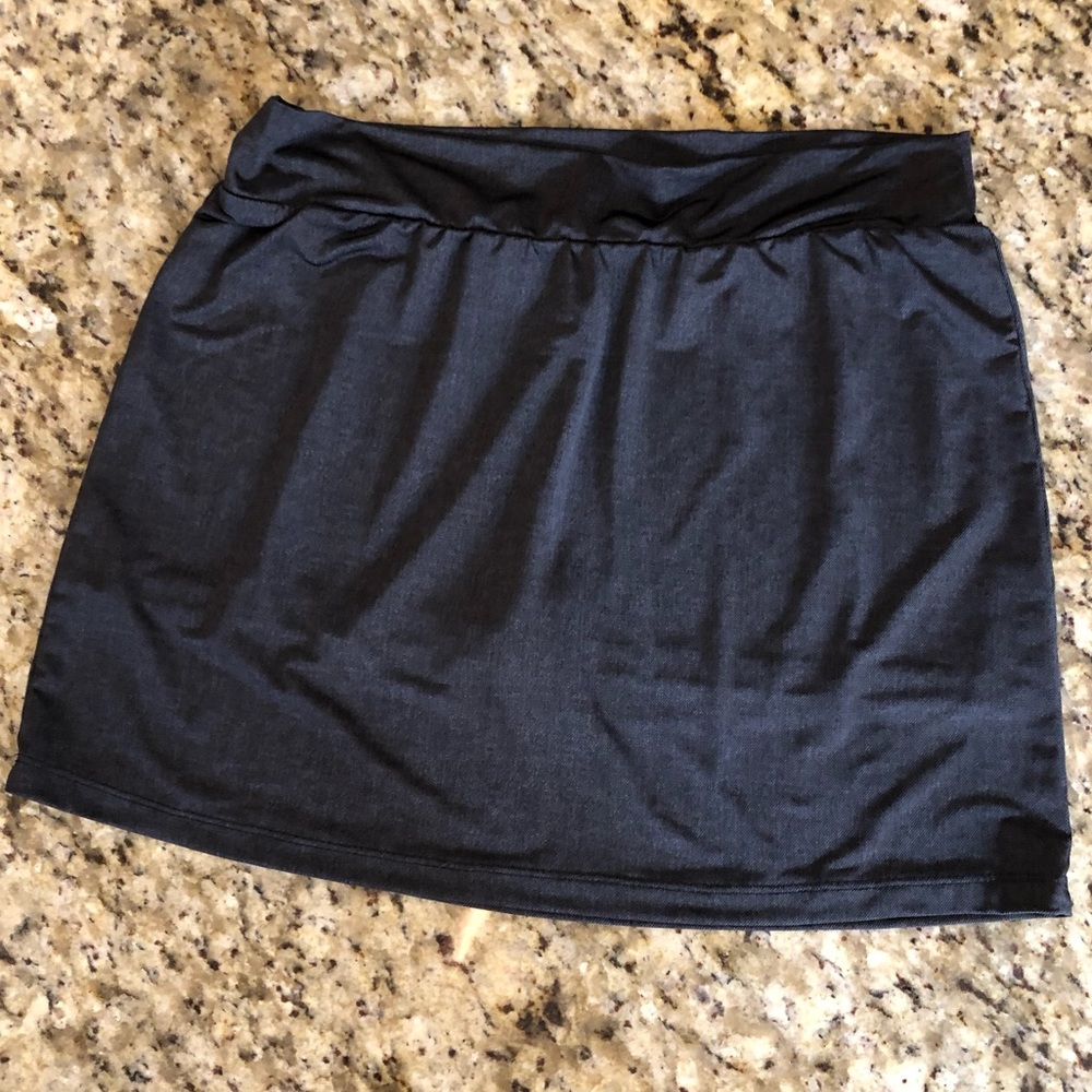 Women's Dream Dance Black Skirt, Size Large